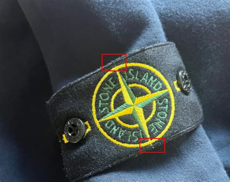 replica stone island badges